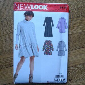 New Look 6525 Sewing Pattern